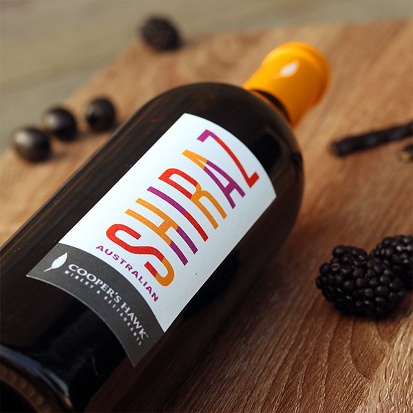 Cooper's Hawk Winery & Restaurants > International Wine > Shiraz Wine